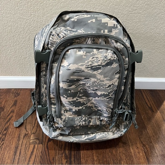 Code Alpha 3 Day Tactical Expandable Camouflage Military Type Backpack, Preowned - Picture 14 of 16
